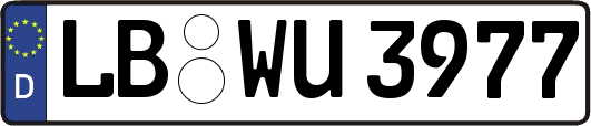 LB-WU3977