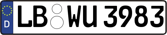 LB-WU3983