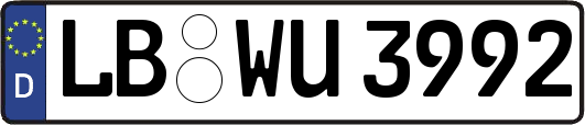 LB-WU3992
