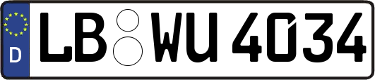 LB-WU4034