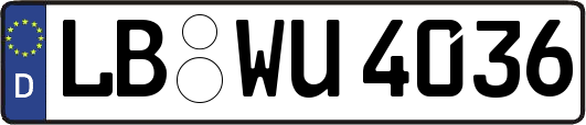 LB-WU4036