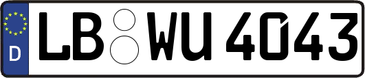 LB-WU4043