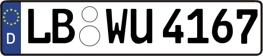 LB-WU4167