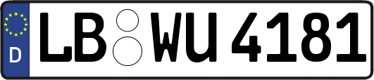 LB-WU4181