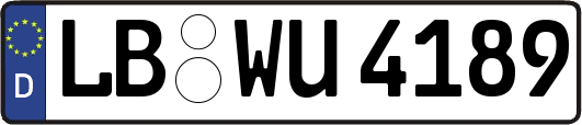 LB-WU4189