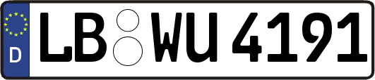 LB-WU4191