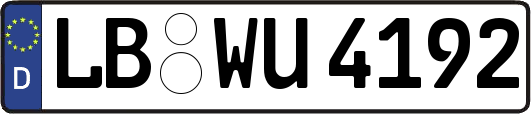LB-WU4192