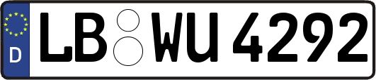 LB-WU4292