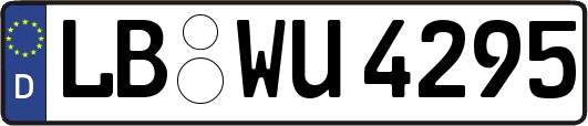 LB-WU4295
