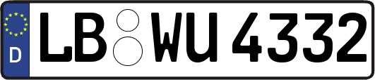 LB-WU4332