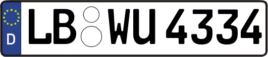 LB-WU4334