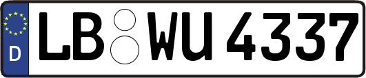 LB-WU4337