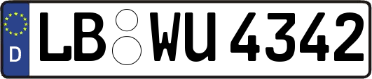 LB-WU4342