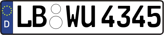 LB-WU4345