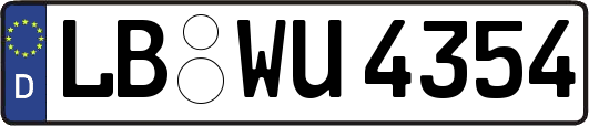 LB-WU4354