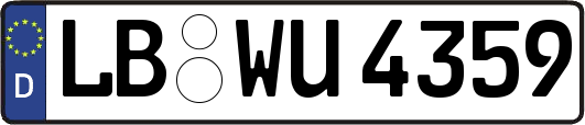 LB-WU4359