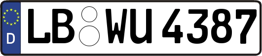 LB-WU4387