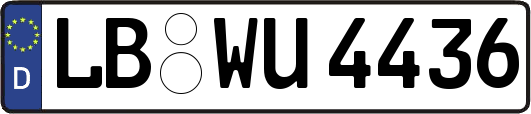 LB-WU4436