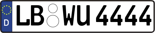 LB-WU4444
