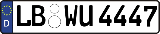 LB-WU4447