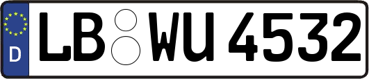 LB-WU4532