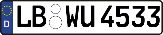 LB-WU4533