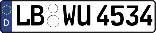 LB-WU4534