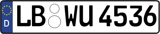 LB-WU4536