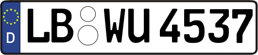 LB-WU4537