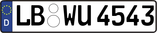 LB-WU4543