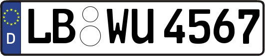 LB-WU4567