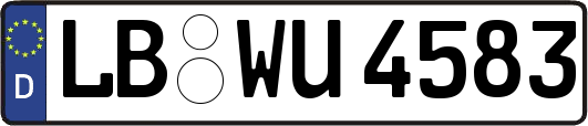 LB-WU4583