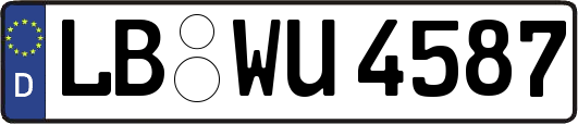LB-WU4587
