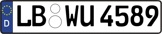 LB-WU4589