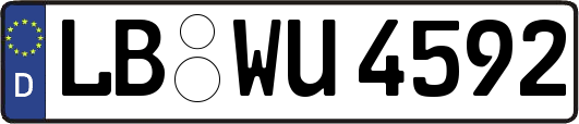 LB-WU4592