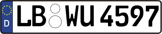 LB-WU4597