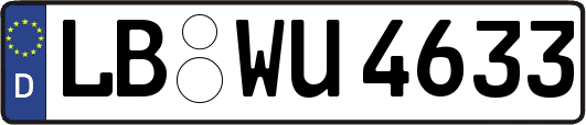 LB-WU4633