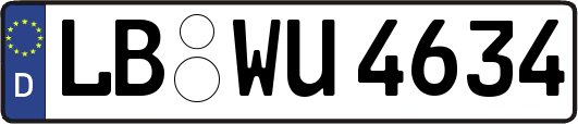 LB-WU4634