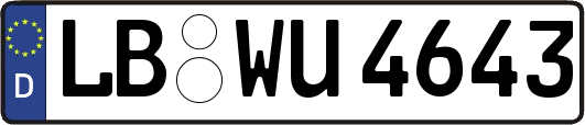 LB-WU4643