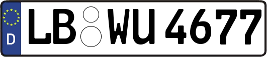 LB-WU4677