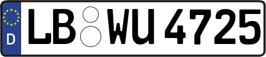 LB-WU4725