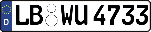 LB-WU4733