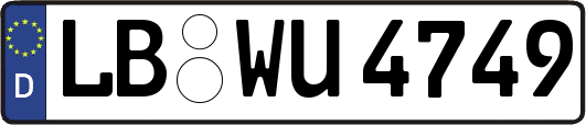 LB-WU4749