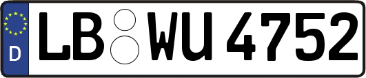 LB-WU4752