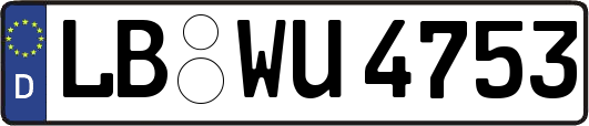 LB-WU4753