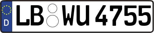 LB-WU4755