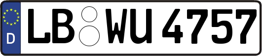 LB-WU4757