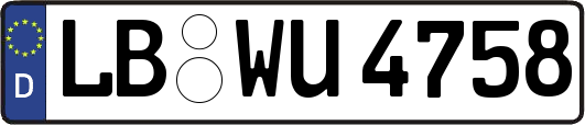 LB-WU4758