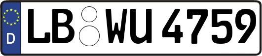 LB-WU4759