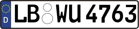 LB-WU4763